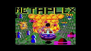 Metaplex Review for the Amstrad CPC by John Gage [upl. by Orgell836]