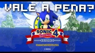 Vale a Pena Sonic 4 Episode 1 Xbox 360 [upl. by Onaimad907]