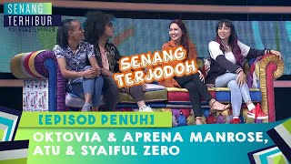 FULL Senang Terhibur 2020  Oktovia amp Aprena Manrose Atu amp Syaiful Zero [upl. by Nattie]