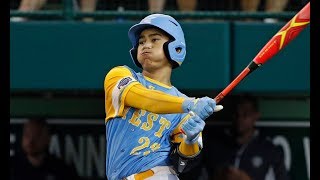 2018 LLWS The Home Runs [upl. by Norok954]