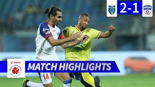 Kerala Blasters 21 Bengaluru FC  Match 83 Highlights  Hero ISL 201920 [upl. by Rubetta43]