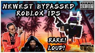 🔥 WORKING NEWEST BYPASSED ROBLOX IDS💯 RARE LOUD ASF LEAKED 2022 NEW🔥 [upl. by Arlon]