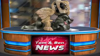 Talking Tom and Ben News Fight Effects [upl. by Atiken33]