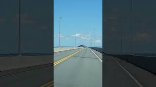 Driving Over Confederation Bridge Part 2 [upl. by Russell603]