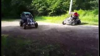 Drift Hammerhead 150 vs 250 buggy [upl. by Horatio889]