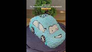 Auto kuchen Car cake🚙shorts shortsfeed baking youtubeshorts viralshorts easy trending [upl. by Hui685]