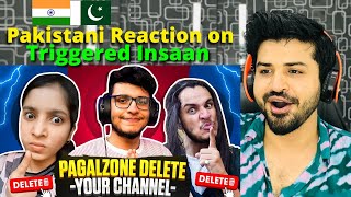 Reacting to Payal Zone Please Delete Your Channel reaction Triggered insaan [upl. by Anik]