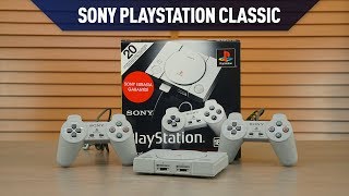 Sony PlayStation Classic İncelemesi [upl. by Shirlie]