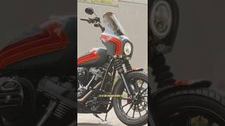 Harley Street Bob customizada [upl. by Nnaharas]