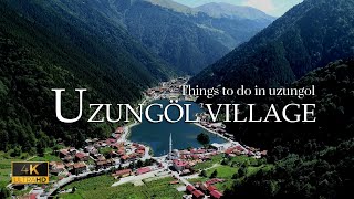 The Best Things To Do in Uzungöl [upl. by Ycnaf141]