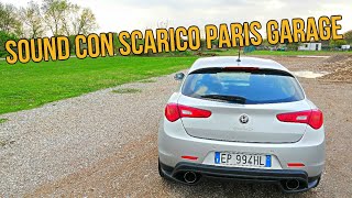 Scarico Paris Garage su Giulietta 14 170 cv  Sound Check [upl. by Unam]