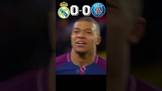 Real Madrid vs PSG 21 2nd leg UCL 2018Ronaldo Shows Mbappe Who is The Boss🔥football ronaldo cr7 [upl. by Brander481]