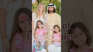 Sheikh Rashid Bin Ahmad Almaktoum amp Natalie Lankester viral shorts dubai [upl. by Ahsenid498]