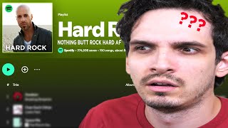 Metal Musician Reacts to Modern Hard Rock [upl. by Stoneman33]