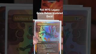 Foil MTG Legacy Grixis Delver Updated Deck [upl. by Fulks]