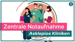 Ihr Aufenthalt in der Zentralen Notaufnahme ZNA  Asklepios notaufnahme [upl. by Bertina452]