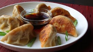 Perfect Potstickers  Easy Pork Pot Stickers Recipe [upl. by Idihc447]