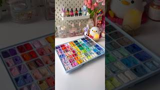 Unboxing Himi Gouache 112 colors shortviral artshorts himigouache unboxingvideo artshorts [upl. by Ellicul220]