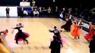 Vals Vienez Dance Masters 2014 [upl. by Ynohtnael768]