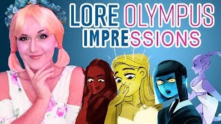 Lore Olympus Impressions  Madi2theMax [upl. by Lloyd]