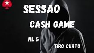 SESSAO CASH GAME NL 5 POKER STARS [upl. by Lucine]