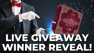 Trickerion Giveaway Winner Reveal 🎩 [upl. by Wilfred]