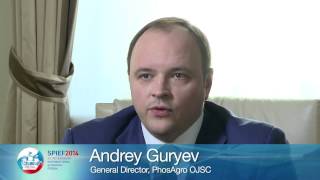 Andrey Guryev General Director PhosAgro OJSC [upl. by Wengert]