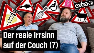 Der reale Irrsinn auf der Couch Folge 7  extra 3 Spezial Der reale Irrsinn  NDR [upl. by Denyse]