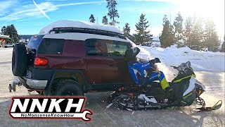 Montana Snowmobile Trip 2023 NNKH [upl. by Kessel330]