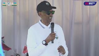 NYAMASHEKE KAGAME YIHANANGIRIJE ABIFUZA GUTERA U RWANDA ATI ”TUZABASANGA IWABO TUBIRANGIRIZEYO” [upl. by Easter614]