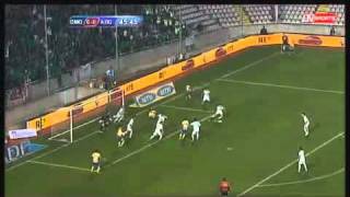 Omonoia VS APOEL 01 22012011 ΣΤΙΓΜΙΟΤΥΠΑ [upl. by Aiyotal]