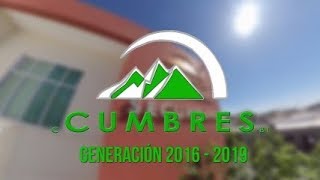 Graduación Colegio Cumbres Generación 20162019 [upl. by Abibah]