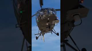 Aerospatiale SA316B Alouette III Helicopter Pair Takeoff [upl. by Terese]