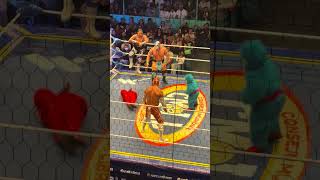 kemonito vs kmalito cmll luchas [upl. by Esej718]