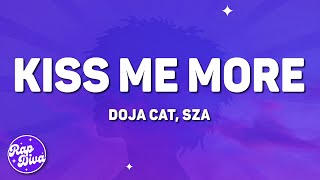 Doja Cat  Kiss Me More Lyrics ft SZA [upl. by Giverin]