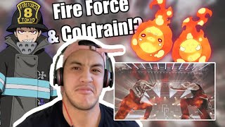 Coldrain x Fire Force  quotMaydayquot Feat Ryo REACTION  Di2S Ep62 [upl. by Palmer]