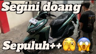 MODIFIKASI VARIO 125NEW‼️KETAR KETIR GW GAIS DUNIA PER MATICKAN😱😵 [upl. by Turpin855]