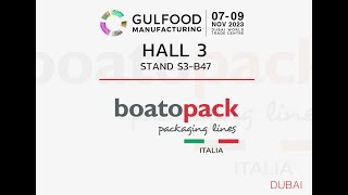 GULFOOD Manufacturing 2023  DUBAI  November 07th  09th 2023 [upl. by Aihtak]