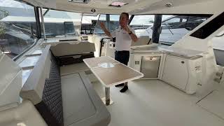 NEW Aquila 36 Catamaran Boat miamiboats catamaran miamiboatrental trendingmiami [upl. by Diba]