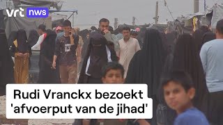 In Al Hol in Syrië zitten vrouwen en kinderen van gevangen ISstrijders [upl. by Shaff]