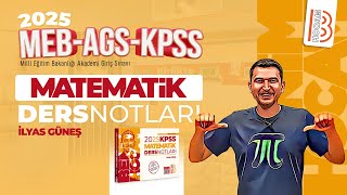 35 MEB  AGS  KPSS Matematik  Rasyonel Sayılar 2  İlyas GÜNEŞ  2025 [upl. by Hermine130]