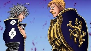 Escanor vs estarossa Latino y castellano comparación de doblaje [upl. by Atteval]