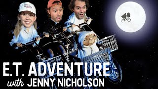 Is ET Adventure a World Class Attraction with Jenny Nicholson • FOR YOUR AMUSEMENT [upl. by Aroon]