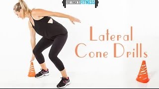 How to do Lateral Cone Drill [upl. by Casabonne]