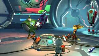 Ratchet amp Clank All 4 One  GameTrailers Review [upl. by Aitnecserc]