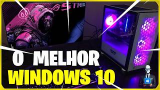 O MELHOR WINDOWS GAMER LEVE E OTIMIZADO PARA JOGOSWINDOWS LITE PARA PC FRACO [upl. by Bucky]