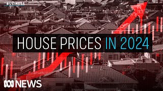 What will happen to house prices in 2024  The Business  ABC News [upl. by Hume]