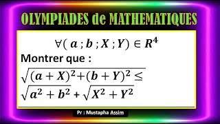 Olympiades de mathématiques  Math Olympiade  Olympiades mathématiques [upl. by Darcia]