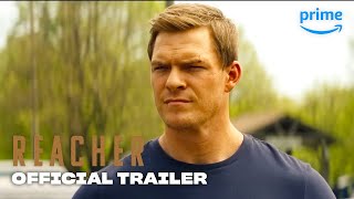 Reacher  Official Trailer  Prime Video [upl. by Lemcke]