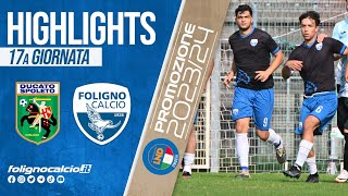 📺 Ducato Spoleto  Foligno Calcio Highlights Promozione  Girone B  17a Giornata [upl. by Henghold]